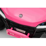 Elektrická bugina - Buggy 4x4 - ružová